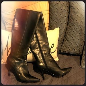 Women’s Tall Leather Boots